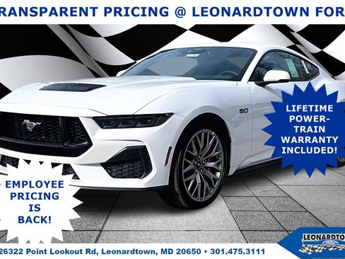 New 2026 Ford Mustang GT Premium RWD image 1