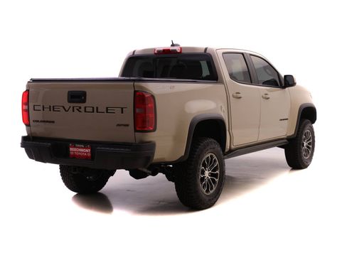 Used 2022 Chevrolet Colorado ZR2 image 2