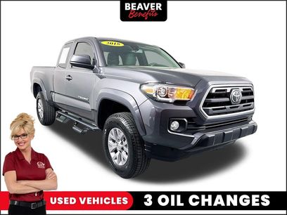 Used 2018 Toyota Tacoma SR5
