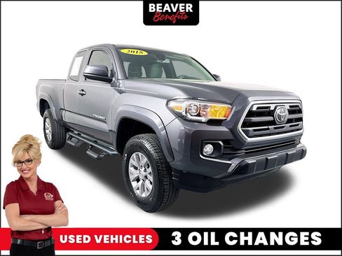 Used 2018 Toyota Tacoma SR5 image 1