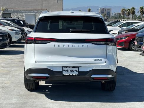 New 2027 INFINITI QX60 Luxe w/ Cargo Package FWD image 5