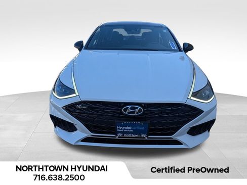 Certified 2021 Hyundai Sonata N Line FWD image 6