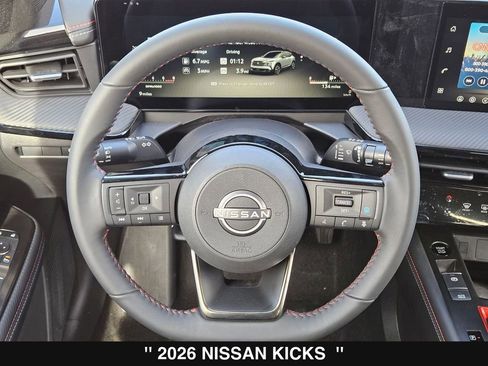 New 2026 Nissan Kicks SR FWD image 22