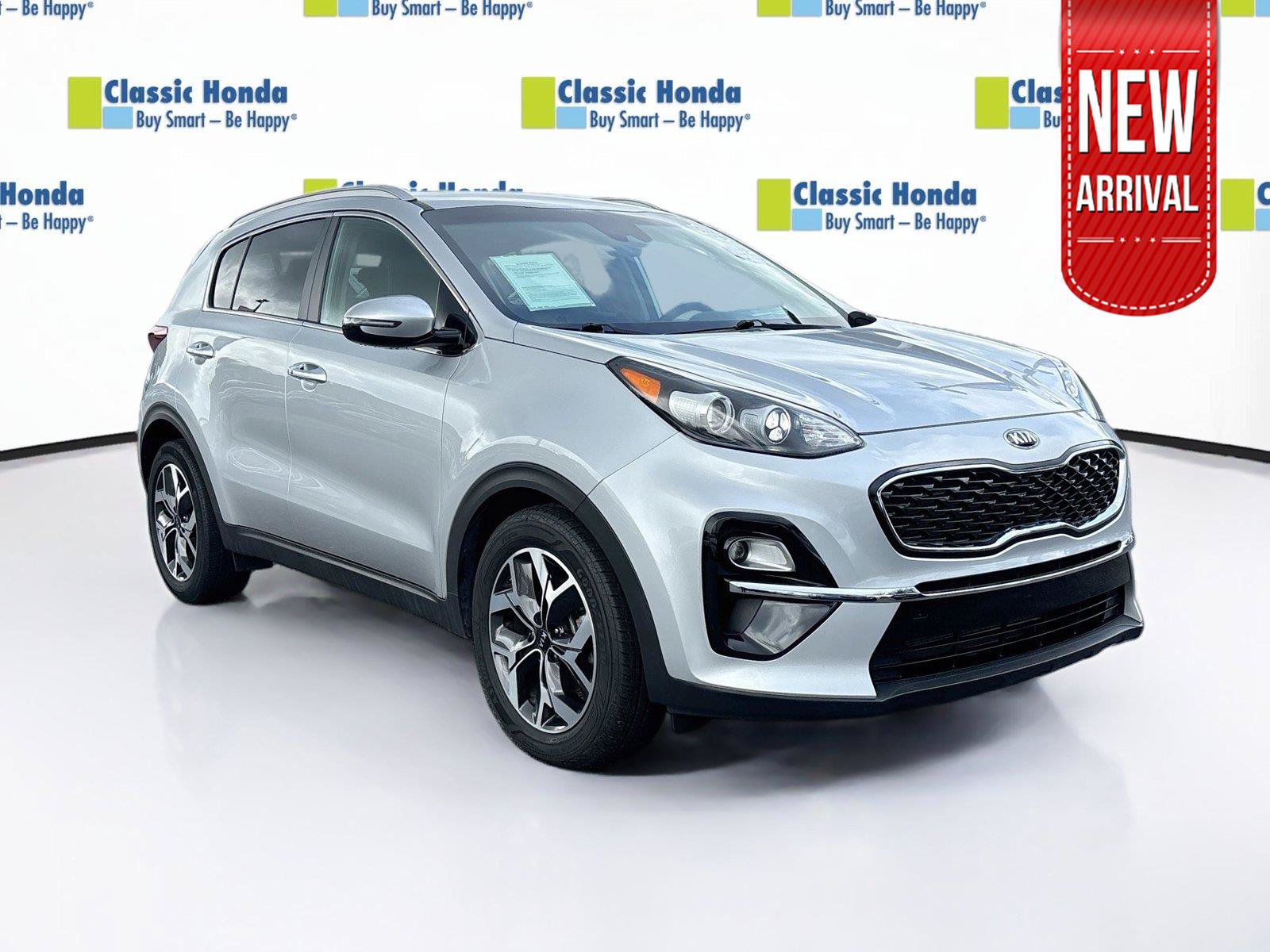 Used 2021 Kia Sportage EX FWD image 1
