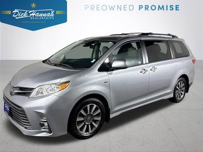 Used 2018 Toyota Sienna XLE