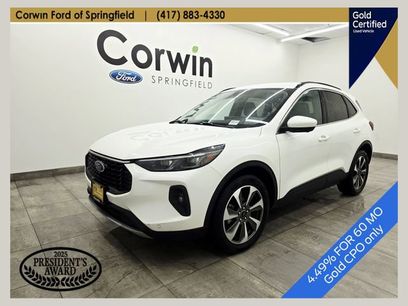 Used 2024 Ford Escape Platinum