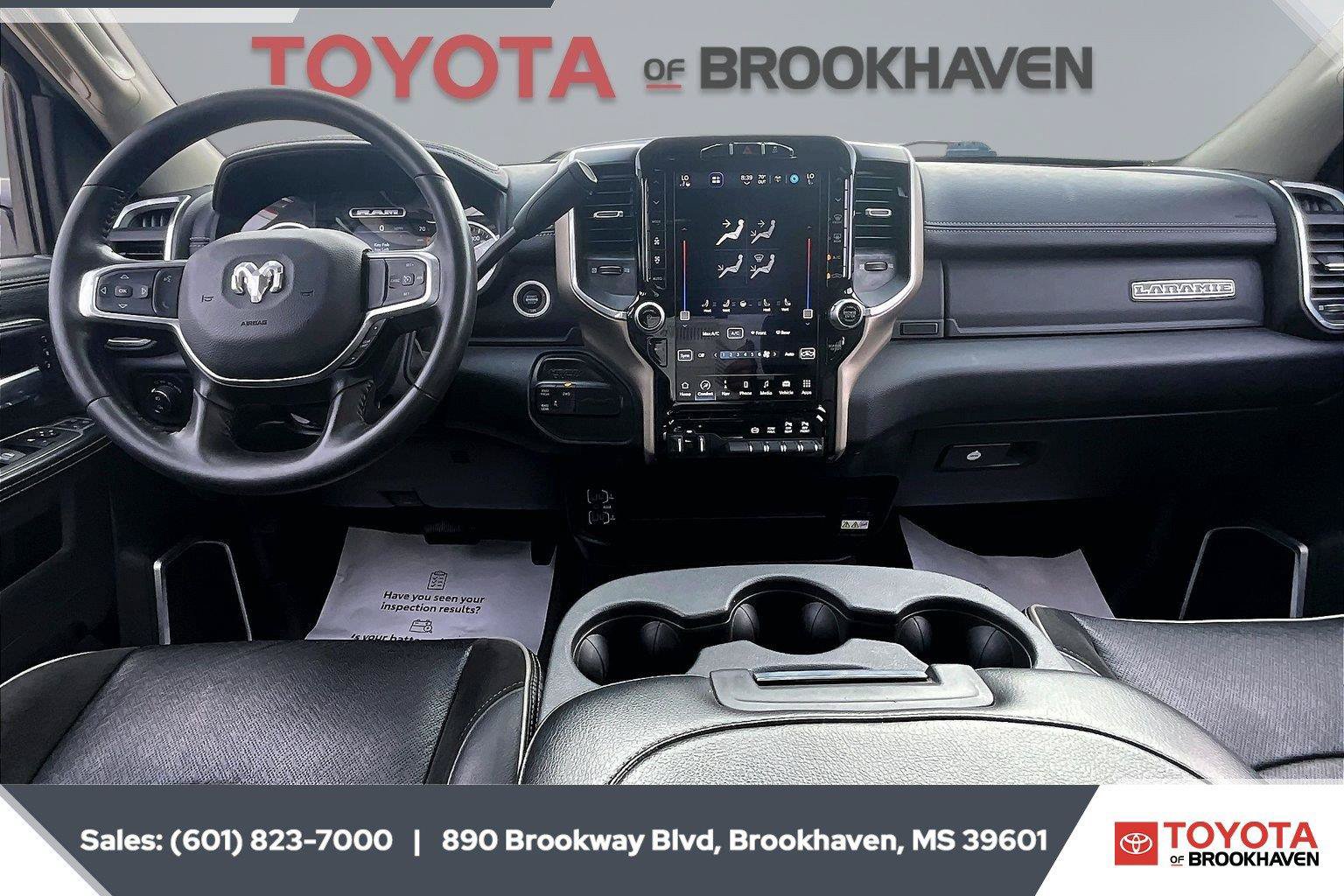 Used 2023 RAM 2500 Laramie AWD/4WD image 12