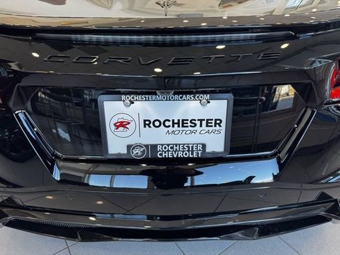 New 2026 Chevrolet Corvette Stingray w/ Stealth Interior Trim Package image 35