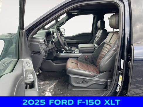 New 2025 Ford F150 XLT w/ Equipment Group 303A High AWD/4WD image 9