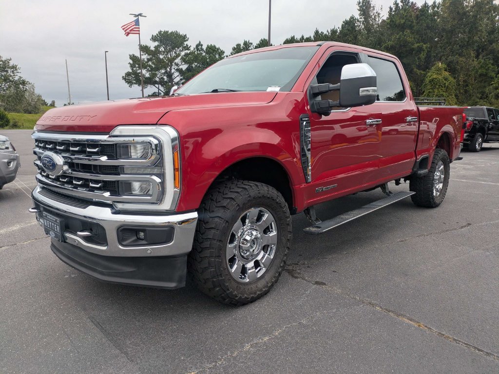 Used 2023 Ford F250 Lariat w/ Lariat Ultimate Package AWD/4WD image 8