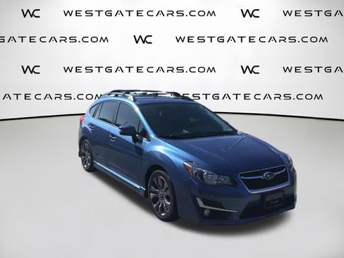 Used 2016 Subaru Impreza 2.0i Sport Premium AWD/4WD image 1