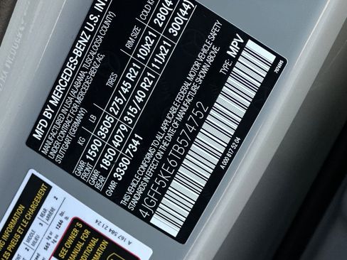 New 2026 Mercedes-Benz GLS 450 GLS 450 image 37