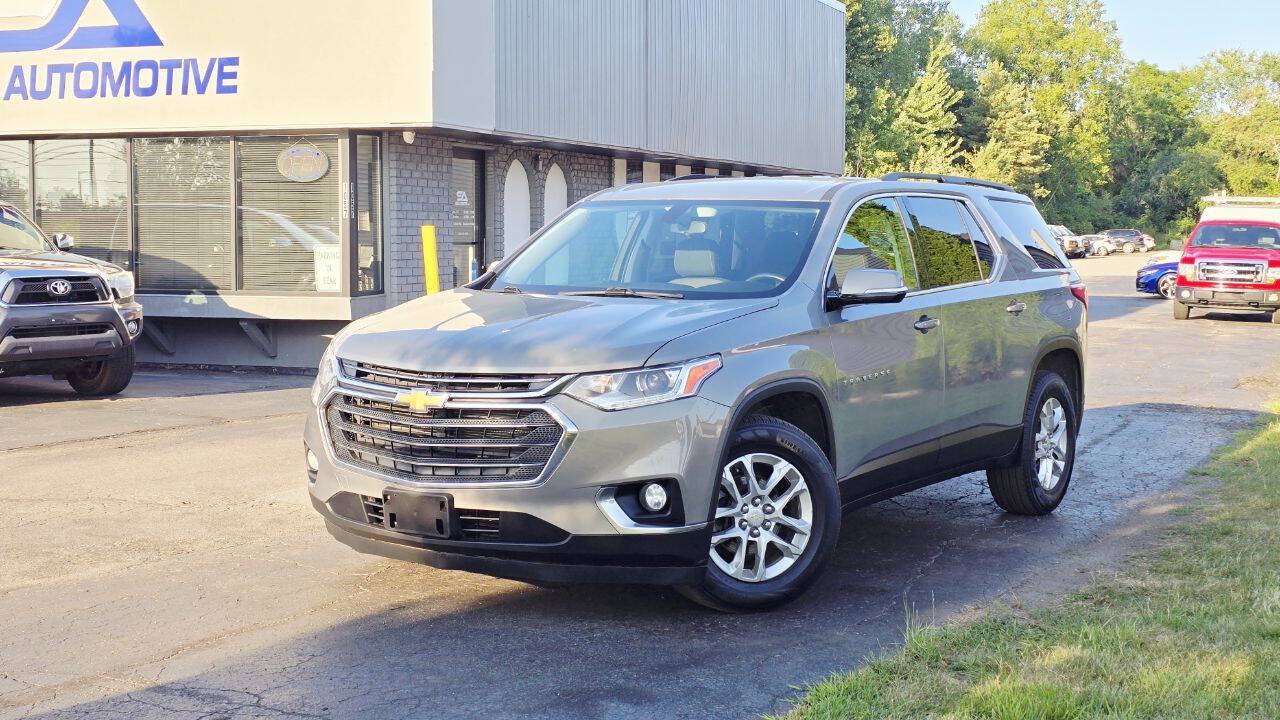 Used 2019 Chevrolet Traverse LT AWD/4WD image 2