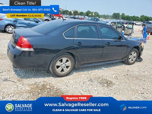 Used 2014 Chevrolet Impala LT w/ LT Sunroof Package FWD image 4