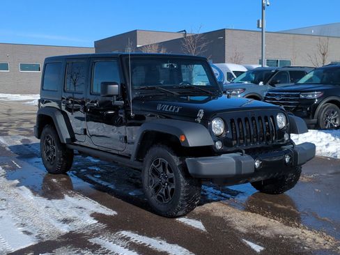 Used 2017 Jeep Wrangler Unlimited Sport image 10