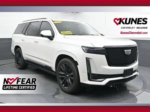 Used 2021 Cadillac Escalade Sport w/ Driver Assist Tech Package AWD/4WD image 1