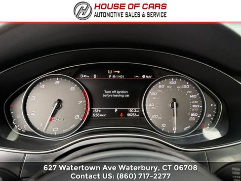 Used 2013 Audi S6 Prestige w/ Driver Assistance Pkg image 28