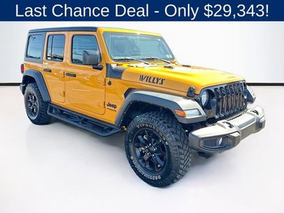 Used 2021 Jeep Wrangler Unlimited Sport