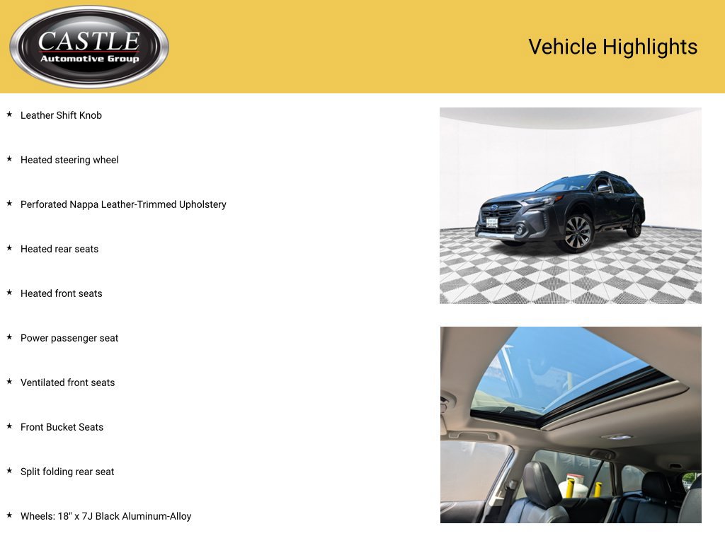 Used 2024 Subaru Outback Touring AWD/4WD image 8