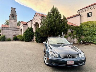Used 2005 Mercedes-Benz CLK 320 Coupe