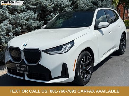 Used 2025 BMW X3 xDrive30i w/ Premium Package AWD/4WD image 3