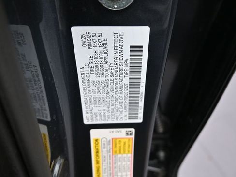 Certified 2025 Honda CR-V EX-L image 19