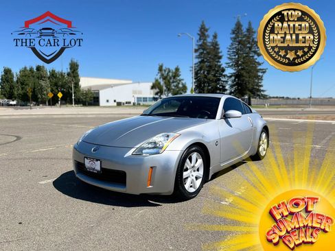 Used 2003 Nissan 350Z Touring w/ Aerodynamics Pkg RWD image 1