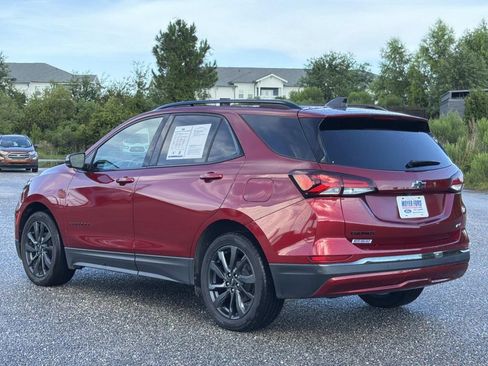Used 2023 Chevrolet Equinox RS w/ RS Leather Package FWD image 6