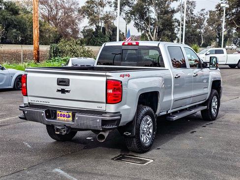 Used 2019 Chevrolet Silverado 3500 LTZ w/ Duramax Plus Package image 4