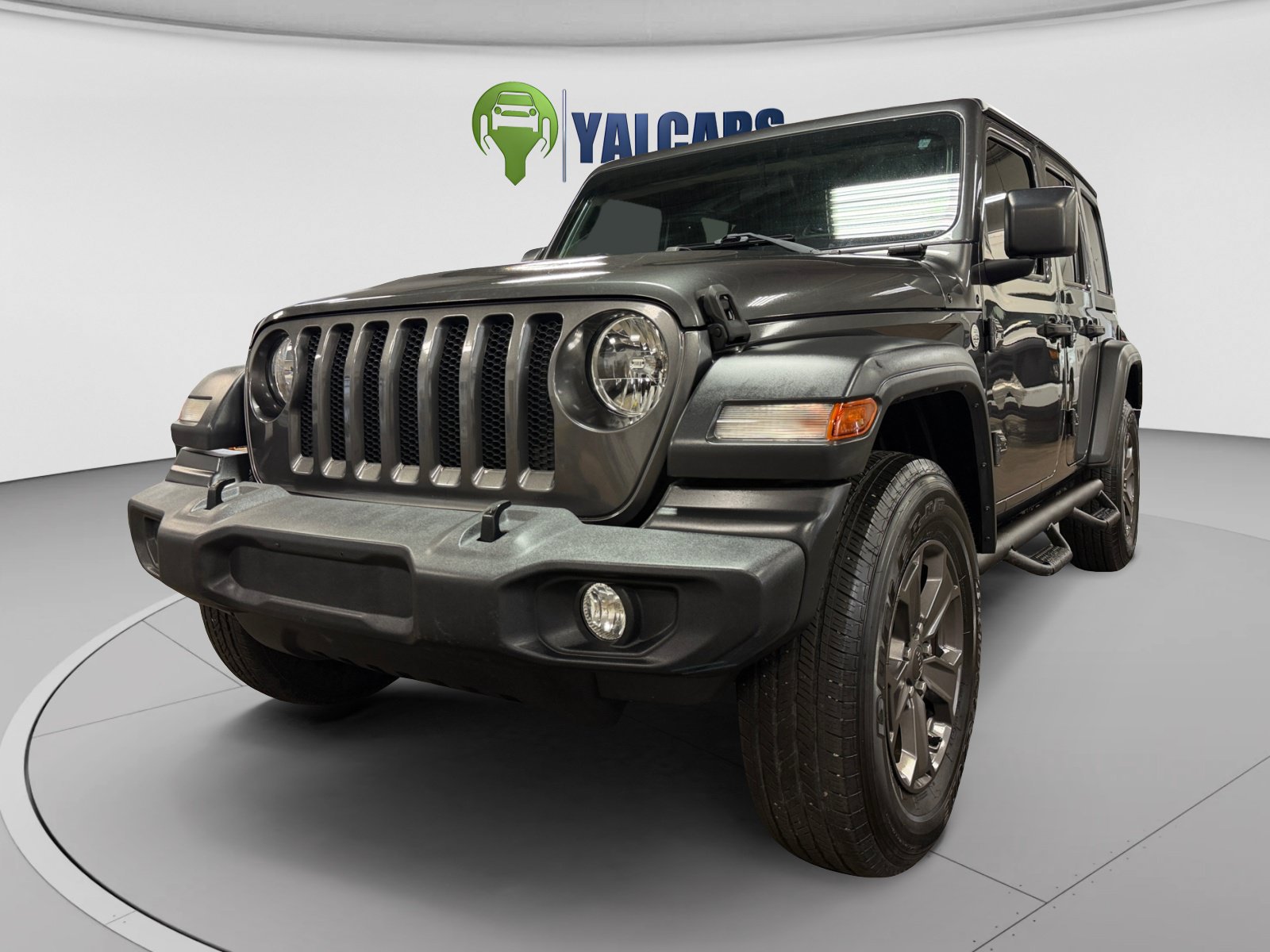 Used 2018 Jeep Wrangler Unlimited Sport AWD/4WD image 9