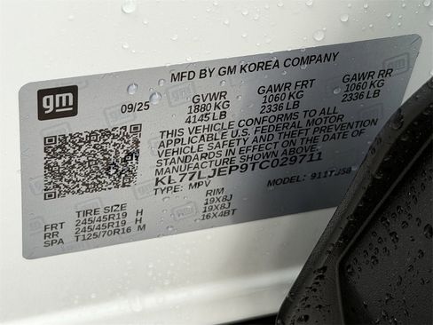 New 2026 Chevrolet Trax RS image 26