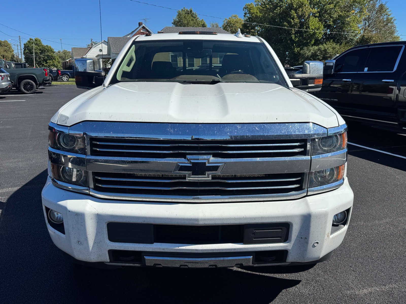 Used 2016 Chevrolet Silverado 3500 High Country w/ Duramax Plus Package AWD/4WD image 9