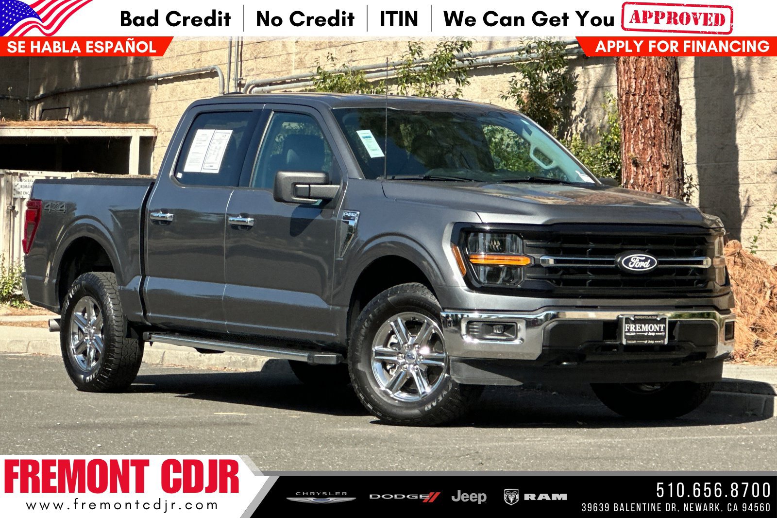Used 2025 Ford F150 XLT w/ Equipment Group 301A Standard AWD/4WD 360° Tour