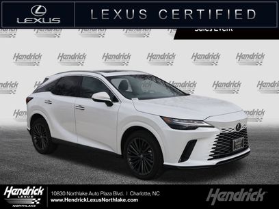 Certified 2026 Lexus RX 350h w/ Convenience Package