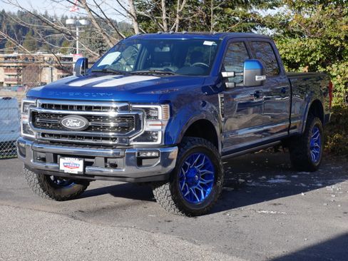 Used 2022 Ford F250 Lariat w/ Tremor Off-Road Package image 2