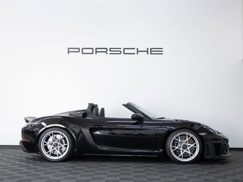 Certified 2025 Porsche 718 Boxster Spyder RS RWD image 8