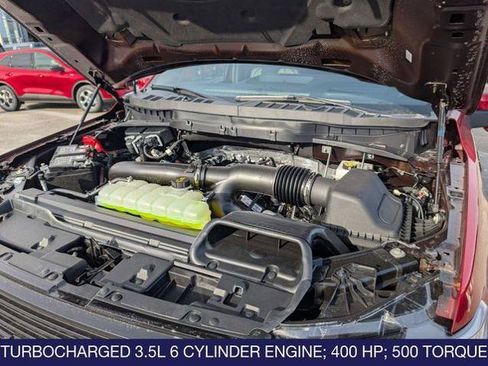 Certified 2025 Ford F150 Platinum w/ Equipment Group 702A High AWD/4WD image 27