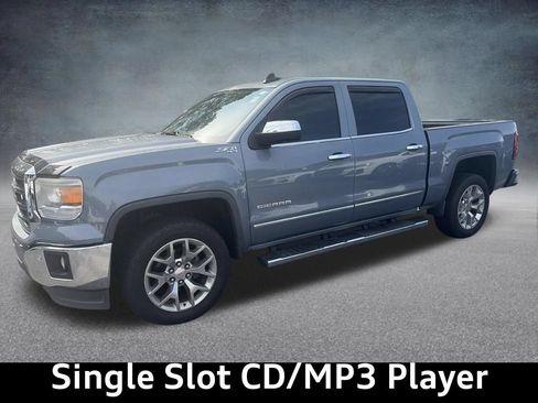 Used 2015 GMC Sierra 1500 SLT w/ SLT Crew Cab Value Package AWD/4WD image 10