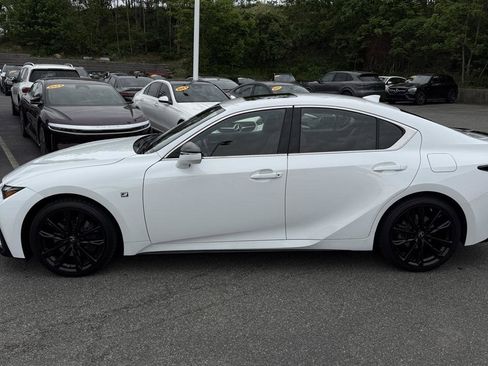 Used 2022 Lexus IS 350 F Sport w/ Accessory Package AWD/4WD image 12