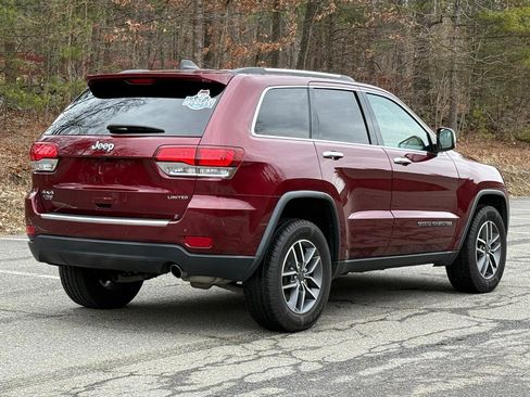Used 2021 Jeep Grand Cherokee Limited image 3