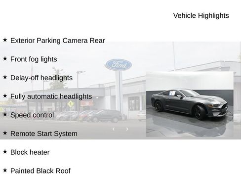 Used 2018 Ford Mustang GT Premium w/ Equipment Group 401A image 21