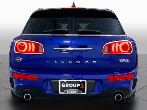 Used 2019 MINI Cooper Clubman S w/ Starlight Blue Edition FWD image 4