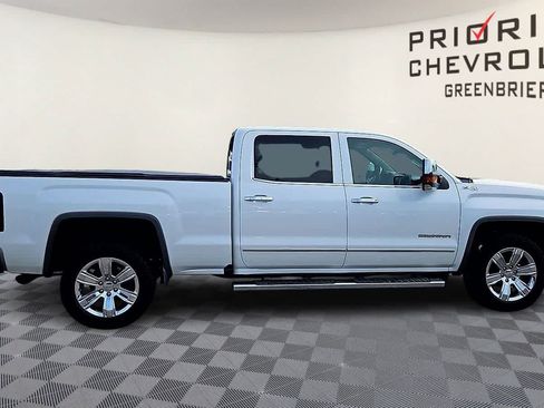 Used 2017 GMC Sierra 1500 SLT AWD/4WD image 9