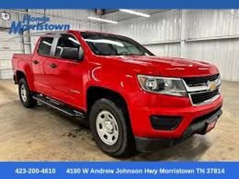 Used 2020 Chevrolet Colorado W/T w/ Custom Special Edition AWD/4WD image 1