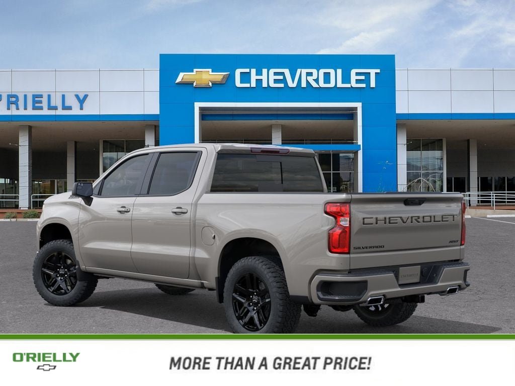New 2026 Chevrolet Silverado 1500 RST w/ Dark Appearance Package AWD/4WD image 3