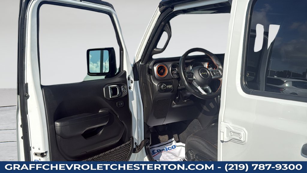 Used 2022 Jeep Gladiator Mojave w/ Trailer Tow Package AWD/4WD image 24
