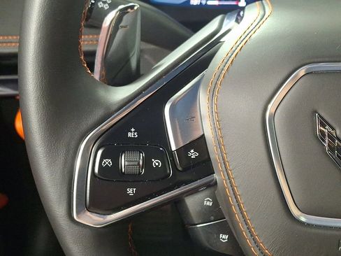 Used 2025 Chevrolet Corvette Stingray Premium Cpe w/ Stealth Interior Trim Package RWD image 21