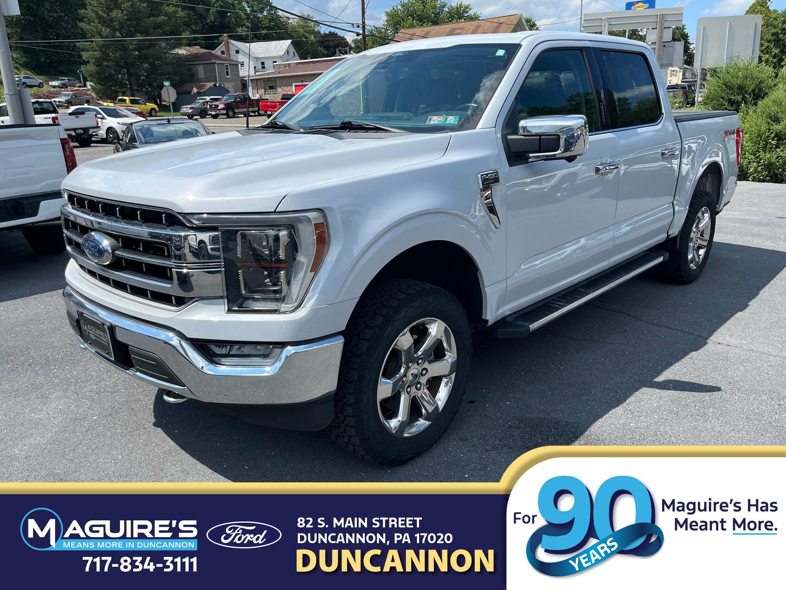 Certified 2021 Ford F150 Lariat w/ Equipment Group 502A High AWD/4WD image 1