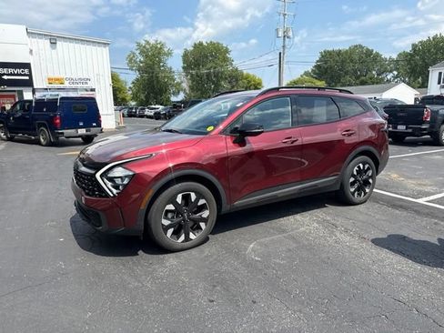 Used 2023 Kia Sportage X-Line AWD/4WD image 11