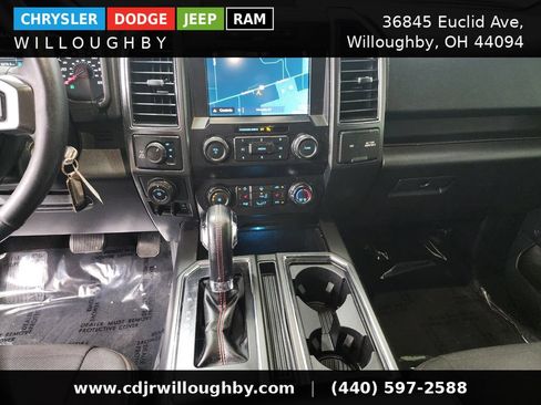 Used 2019 Ford F150 XLT w/ Equipment Group 302A Luxury AWD/4WD image 19